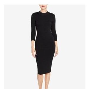 RACHEL ROY Midi Sweater Dress
